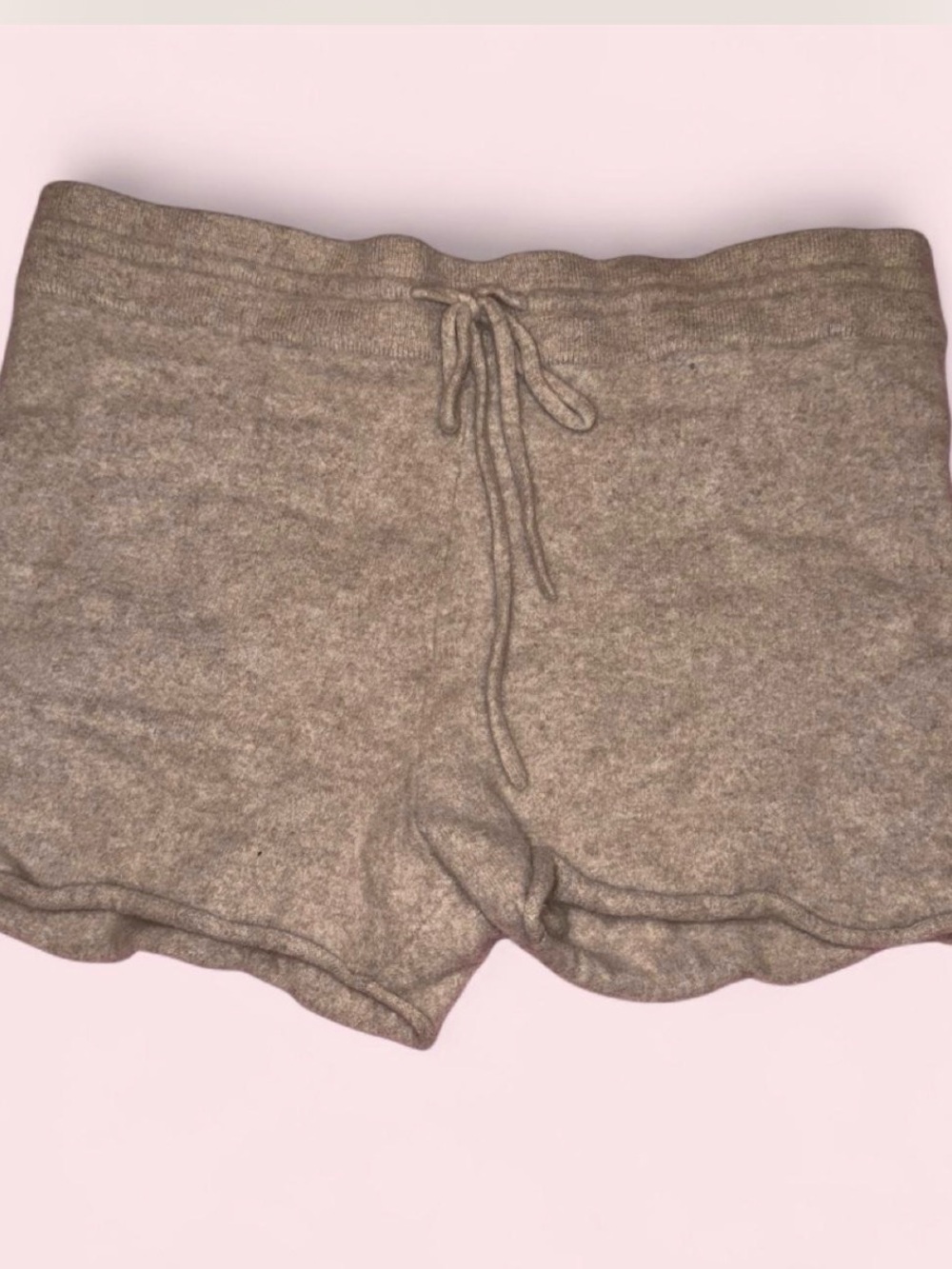 Antonio Melani Luxury Collection Cashmere Knit Shorts.